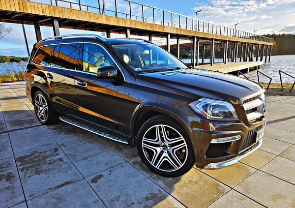 Mercedes-Benz GL cena 122000 przebieg: 343000, rok produkcji 2013 z Wąchock małe 781